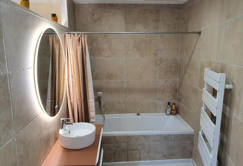 خانه 2 خوابه, H2o Chambres D Hôtes
