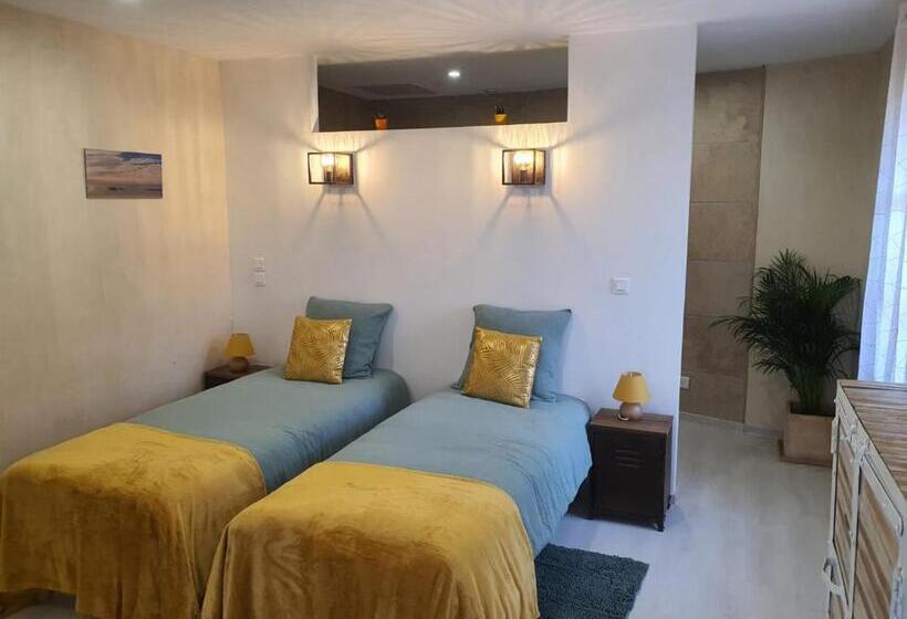 خانه 2 خوابه, H2o Chambres D Hôtes