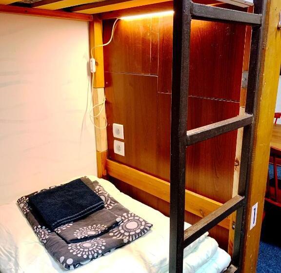 共用房间的床, Hostel Klondike