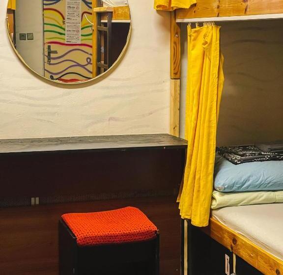 共用房间的床, Hostel Klondike