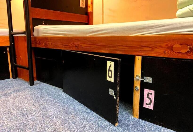 共用房间的床, Hostel Klondike