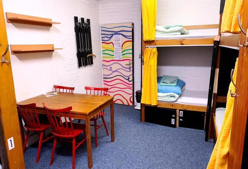 共用房间的床, Hostel Klondike