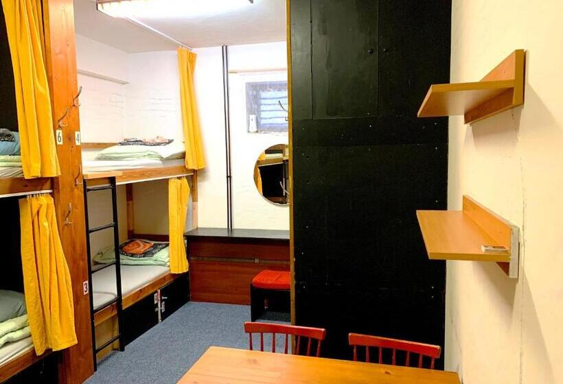 共用房间的床, Hostel Klondike