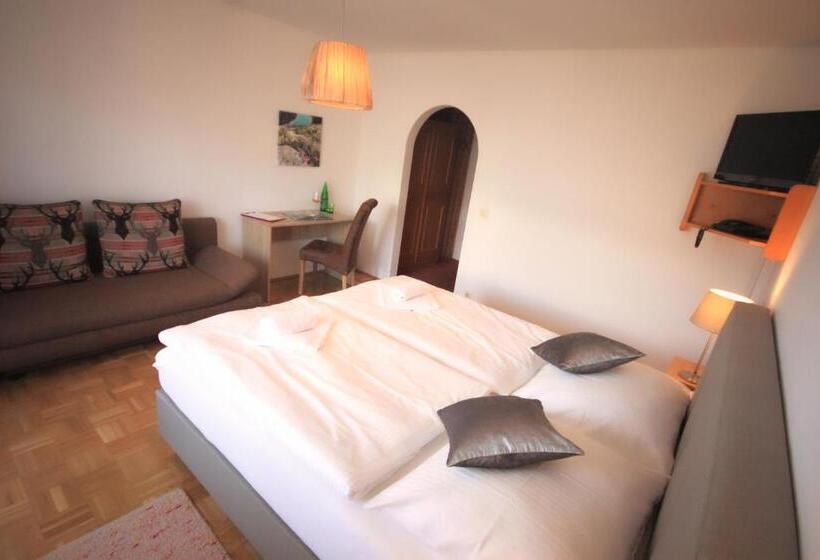 اتاق استاندارد با بالکن, Pension Eichenhof