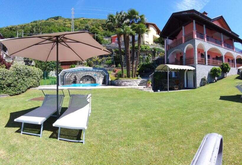 1 Bedroom Apartment Lake View, Residence Casa Rosa