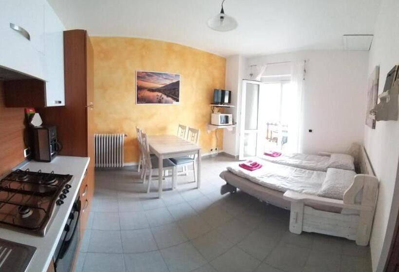 آپارتمان لوکس 1 خوابه, Residence Casa Rosa