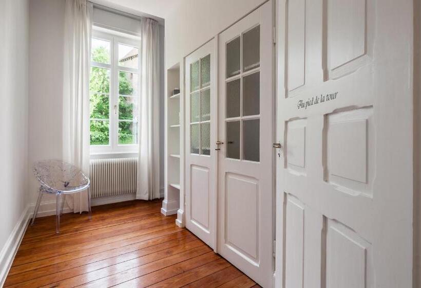 اتاق راحتی سه تخته, Chambre D Hôtes Du Côté Des Remparts