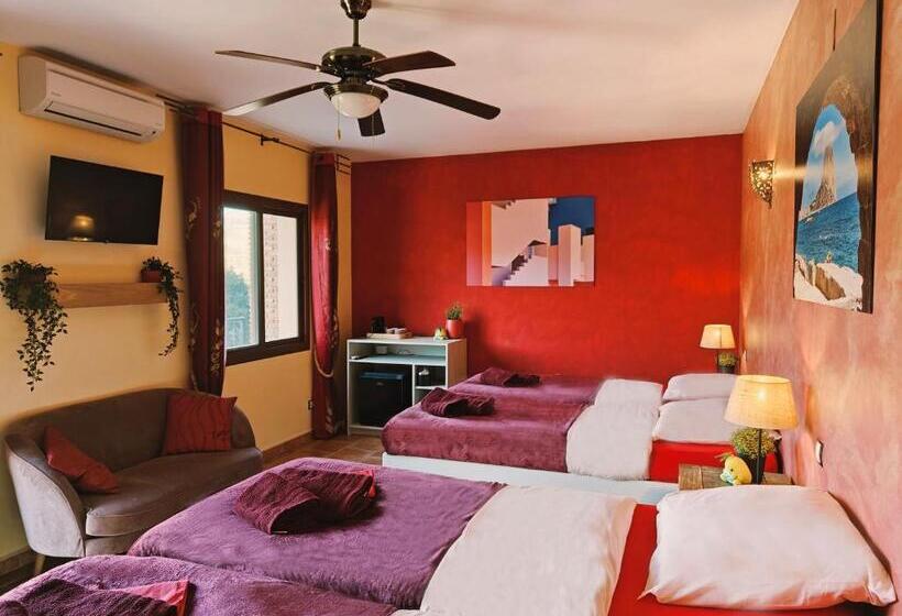 اتاق استاندارد چهار تخته, Finca Oliva