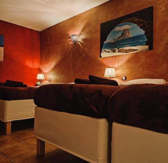 اتاق استاندارد چهار تخته, Finca Oliva