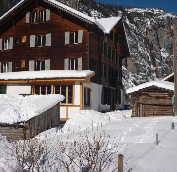 اتاق استاندارد با چشم‌انداز, The Alpenhof Mountain House
