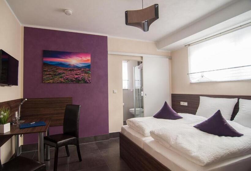 آپارتمان 1 خوابه با تراس, Komfortable Apartment Wohnung