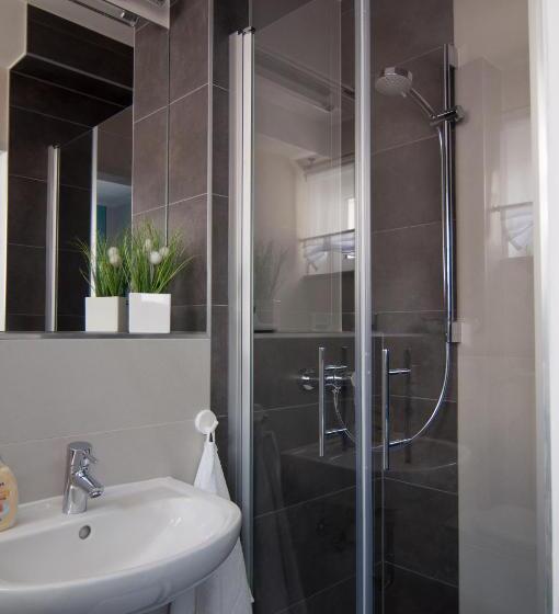 آپارتمان 1 خوابه با تراس, Komfortable Apartment Wohnung