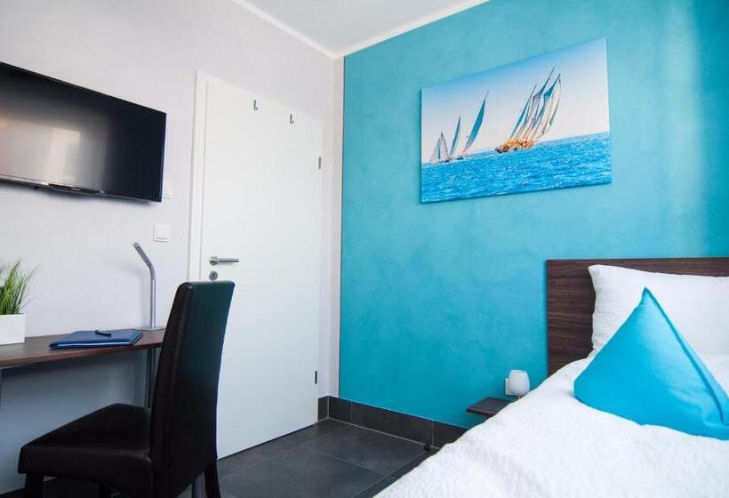 آپارتمان 1 خوابه با تراس, Komfortable Apartment Wohnung