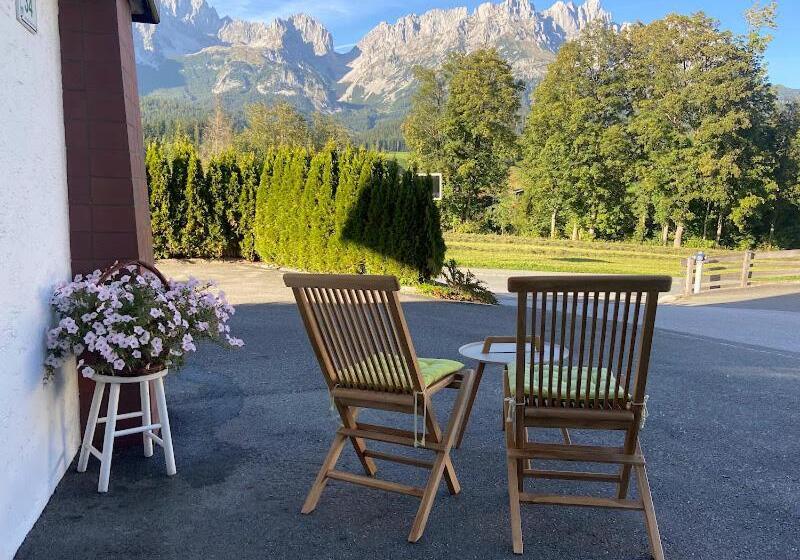 آپارتمان 1 خوابه با چشم‌انداز, Landhaus Wörgartner