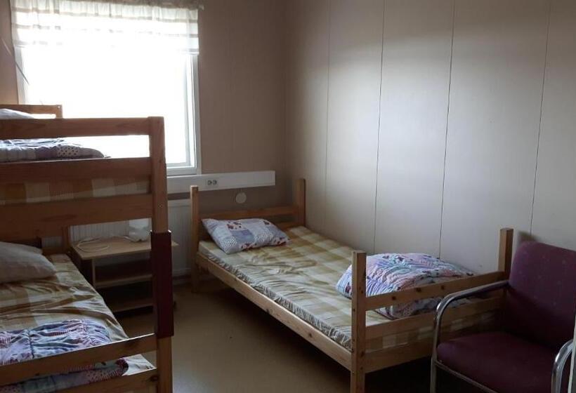 اتاق استاندارد سه تخته با سرویس بهداشتی مشترک, Täljebo Vandrarhem, Sundsbrovägen 1, Söderhamn