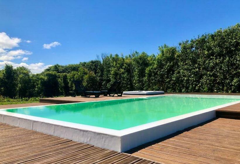 آپارتمان 1 خوابه با چشم‌انداز باغ, Quinta Dos Sabores Farm Houses