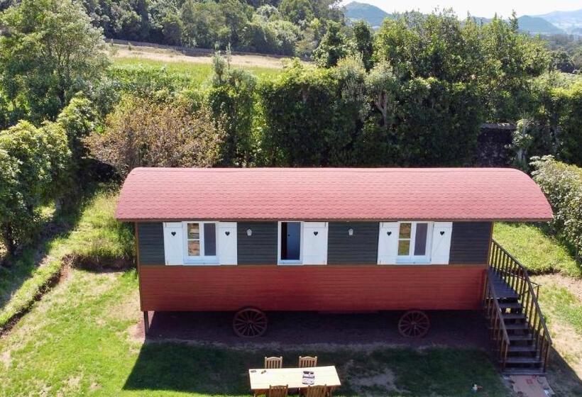 آپارتمان 1 خوابه با چشم‌انداز باغ, Quinta Dos Sabores Farm Houses