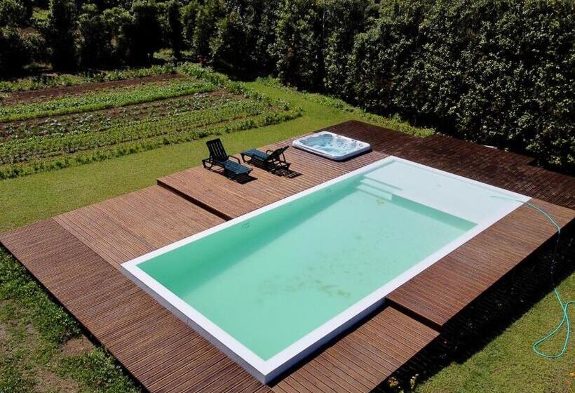 آپارتمان 1 خوابه با چشم‌انداز باغ, Quinta Dos Sabores Farm Houses