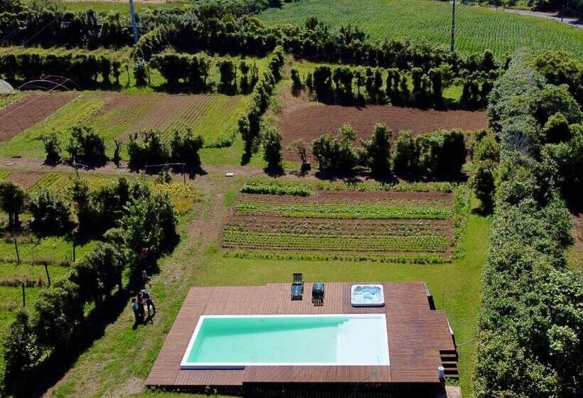 آپارتمان 1 خوابه با چشم‌انداز باغ, Quinta Dos Sabores Farm Houses
