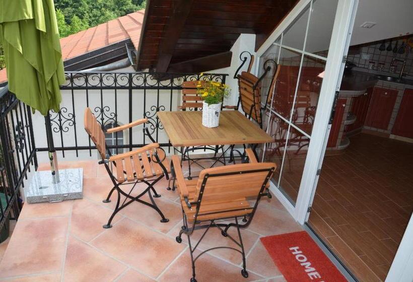 آپارتمان 1 خوابه با چشم‌انداز باغ, Apartments Reida
