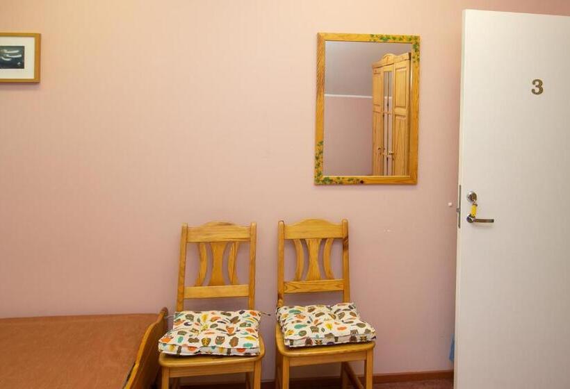 اتاق استاندارد سه تخته با سرویس بهداشتی مشترک, Guesthouse Laurits