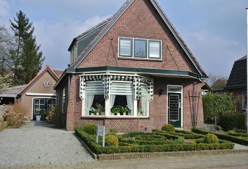 اتاق استاندارد با چشم‌انداز باغ, B&b De Noordenberg