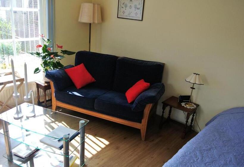 اتاق استاندارد با چشم‌انداز باغ, B&b De Noordenberg
