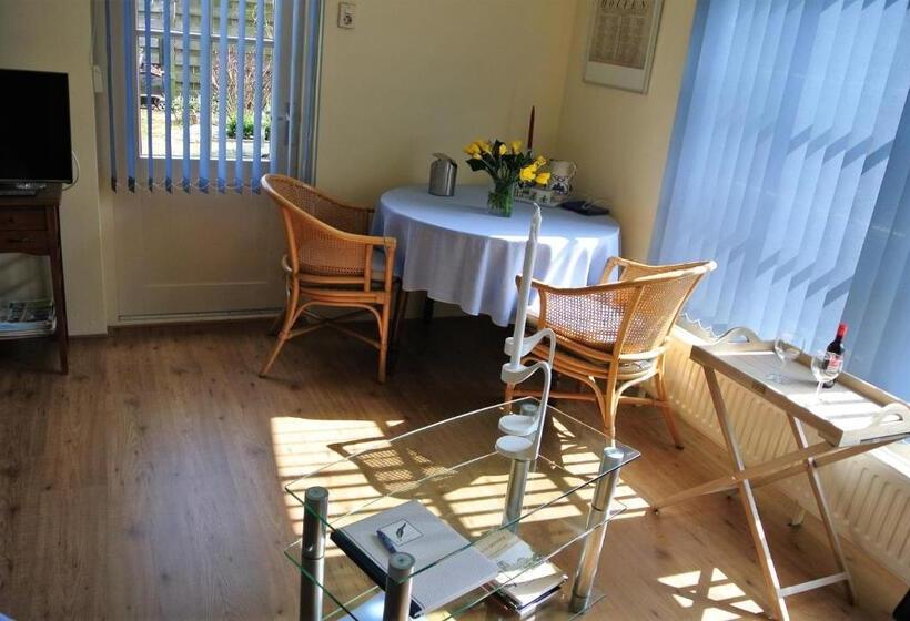 اتاق استاندارد با چشم‌انداز باغ, B&b De Noordenberg