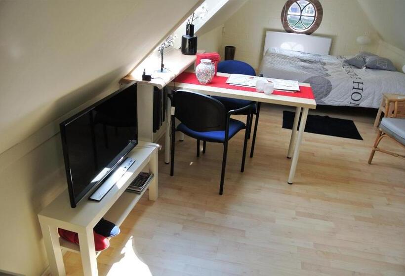 اتاق استاندارد با چشم‌انداز باغ, B&b De Noordenberg