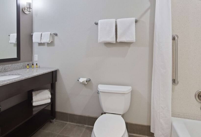 Suite Adapted for people with reduced mobility, Best Western Plus Austin Airport Inn And Suites