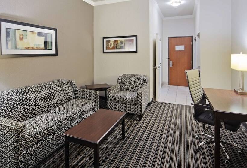 Suite Adaptada para personas con movilidad reducida, Best Western Plus Austin Airport Inn And Suites