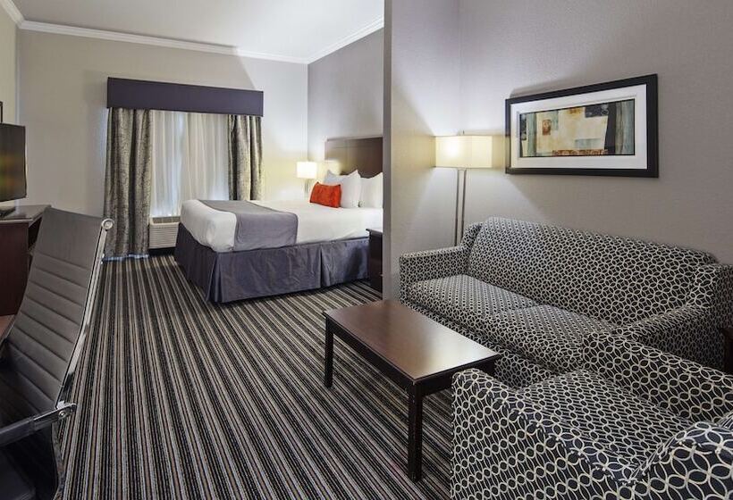 Suite Adapted for people with reduced mobility, Best Western Plus Austin Airport Inn And Suites