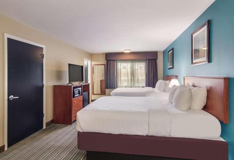 Habitación Estándar Adaptada para Discapacitados, Best Western Plus Traverse City