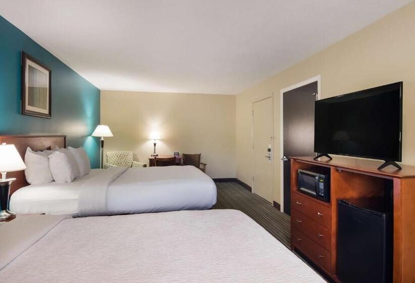 Habitación Estándar Adaptada para Discapacitados, Best Western Plus Traverse City