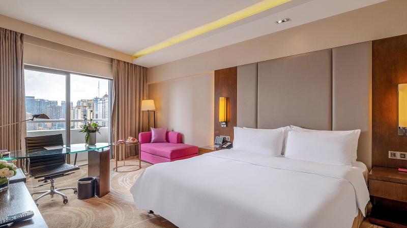 اتاق استاندارد با تخت بزرگ, Crowne Plaza Kunming City Centre