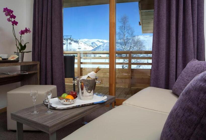 Апартаменты 1 Спальня, Lagrange Vacances L'alpenrose