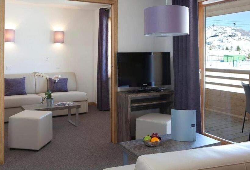 2 Bedroom Apartment, Lagrange Vacances L'alpenrose