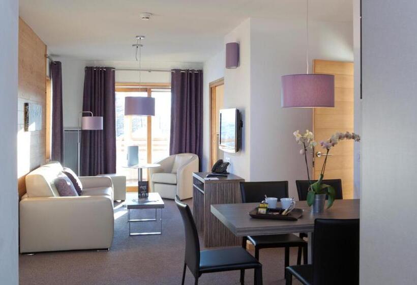 2 Bedroom Apartment, Lagrange Vacances L'alpenrose