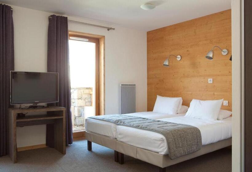 Apartamento Dúplex 1 Dormitorio, Lagrange Vacances L'alpenrose