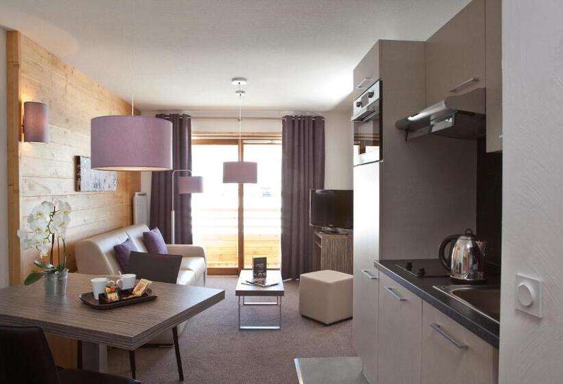 1 Bedroom Apartment, Lagrange Vacances L'alpenrose