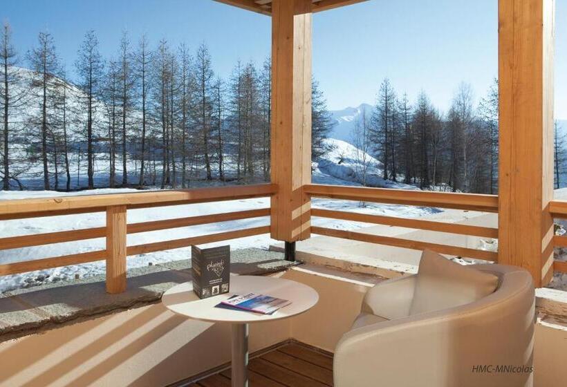 Апартаменты 1 Спальня, Lagrange Vacances L'alpenrose