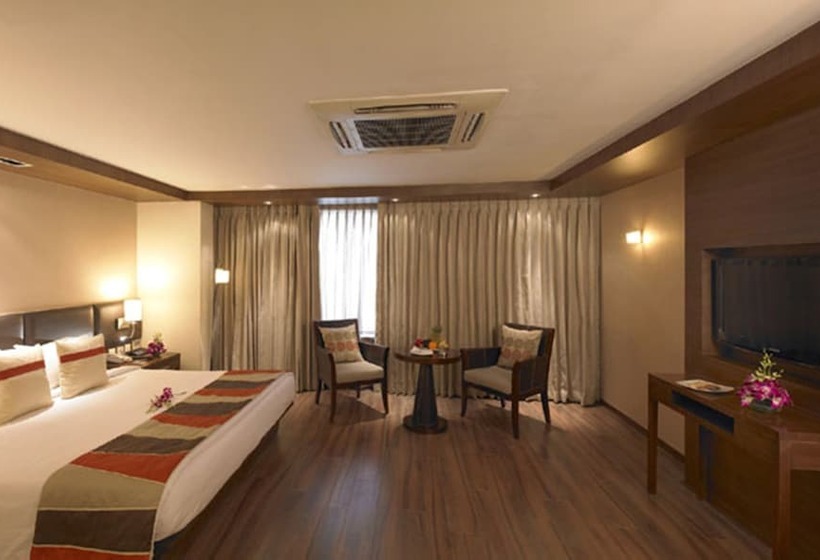 Habitació Deluxe, Royal Orchid Central Grazia Navi Mumbai