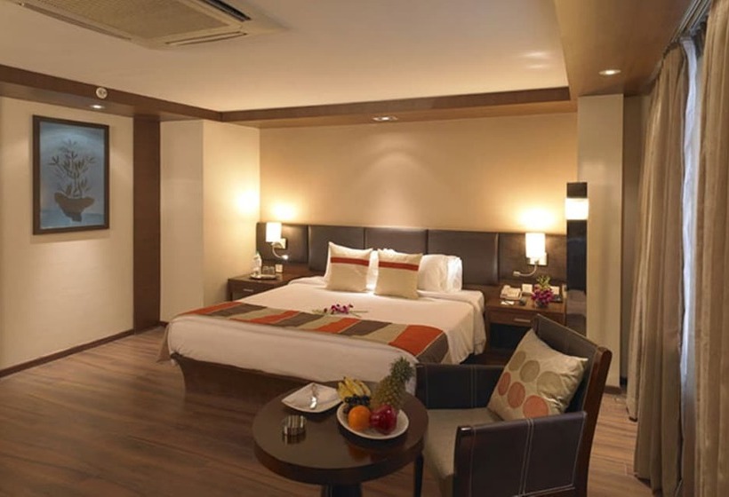 Habitació Deluxe, Royal Orchid Central Grazia Navi Mumbai