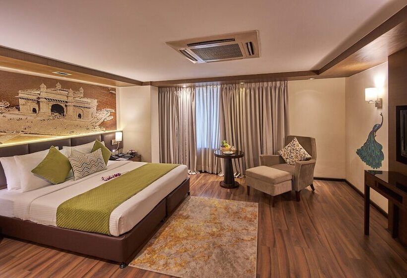 Habitació Reial, Royal Orchid Central Grazia Navi Mumbai