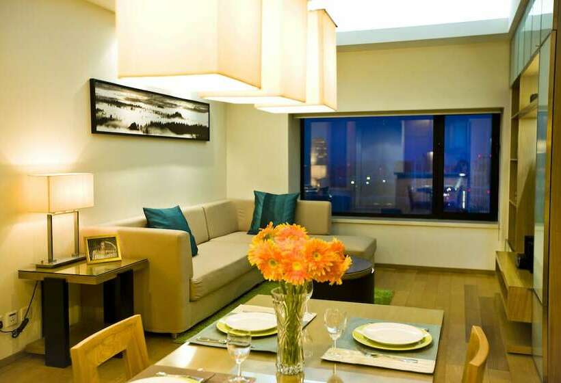 Apartament Executive 1 Sypialnia, Somerset International Building Tianjin