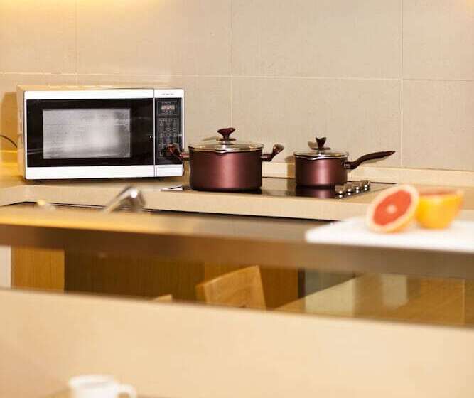 آپارتمان مدیریتی 2 خوابه, Somerset International Building Tianjin