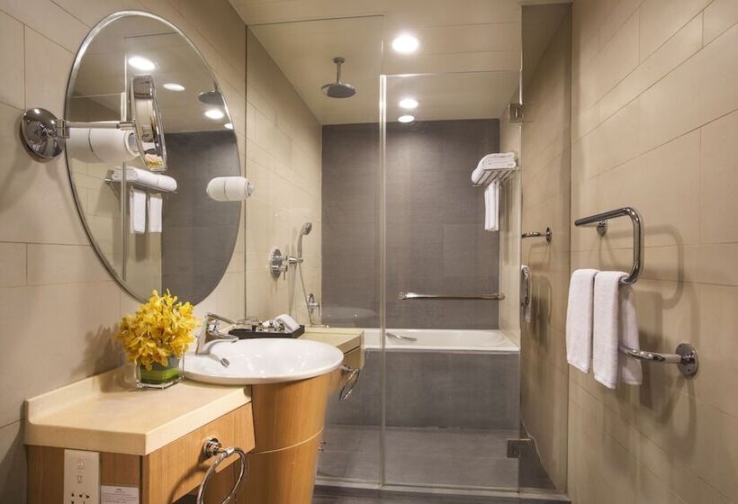آپارتمان پریمیوم 1 خوابه, Somerset International Building Tianjin