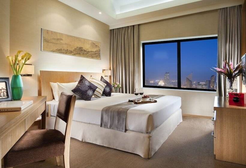 آپارتمان پریمیوم 1 خوابه, Somerset International Building Tianjin