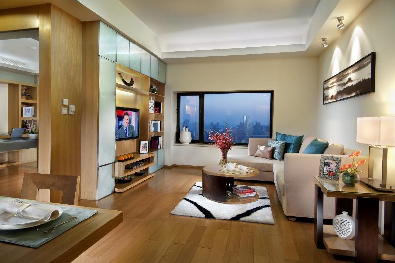 آپارتمان مدیریتی 2 خوابه, Somerset International Building Tianjin