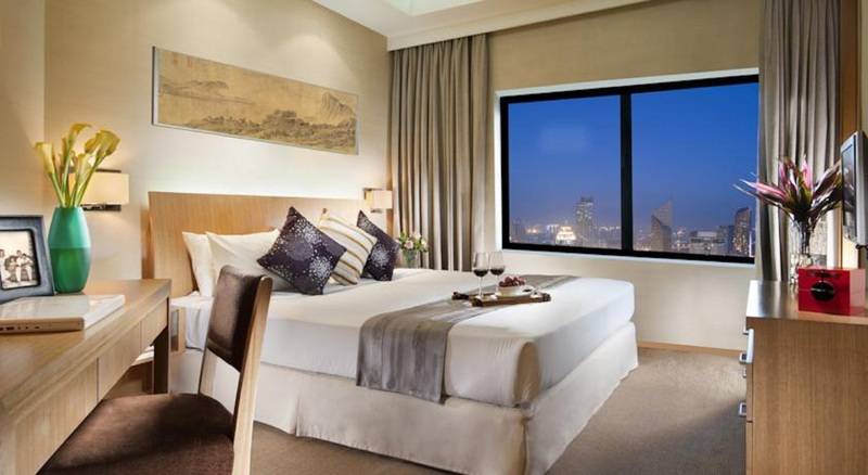 آپارتمان اجرایی 1 خوابه, Somerset International Building Tianjin